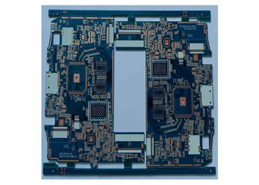 Grueso suave/difícilmente de múltiples capas del tablero el 1.6MM del PWB para los productos de la automatización de la industria