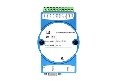 LS-WJ102 Modbus RTU al convertidor RS232/485 serial del TCP al módulo 24V DC de Ethernet