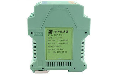 Convertidor de señal actual del tiempo de respuesta 10ms 30mA 24V DC