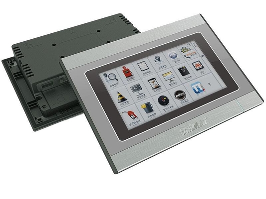 7" sistema de interfaz humano de máquina de TFT HMI para la automatización industrial
