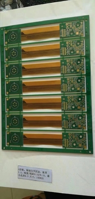 4 rígidos acodan la superficie de múltiples capas del tablero 1.5m m FR4 TG150 pi ENIG del PWB acabada