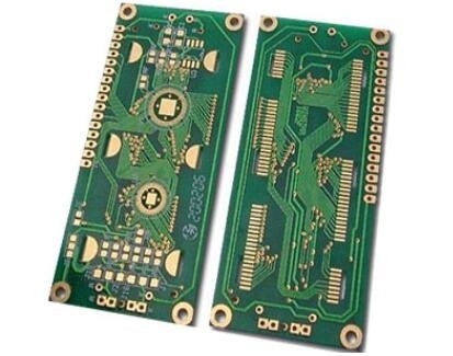 Placa de circuito de múltiples capas de alta densidad del PWB FR4 TG170 del cobre 1OZ