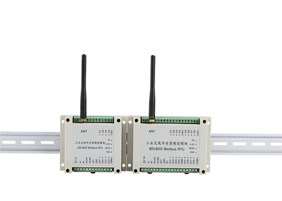 módulo de datos inalámbrico inalámbrico del módulo de control 100mW 433MHz para los 500m Mini Size