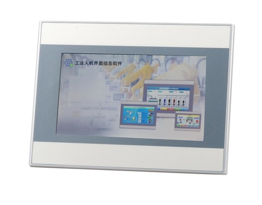 7 panel táctil de la pantalla táctil de la pulgada HMI compatible con el PLC de Siemens Mitsubishi Omron del delta