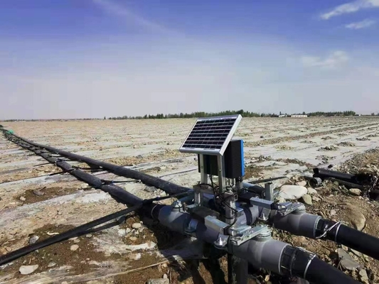 4 regulador System Solar Supply de la irrigación de la radio de la válvula 2km de la estación