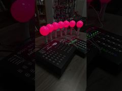 Chargable Wireless Glow Ball Sticks for your Special Event